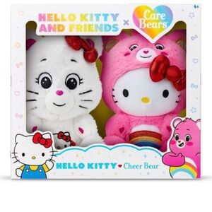 Hello Kitty x Care Bear Collab